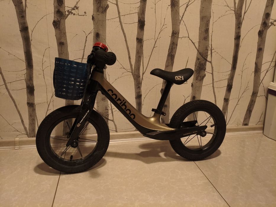 Rowerek biegowy CORIBBO, pompowne koła