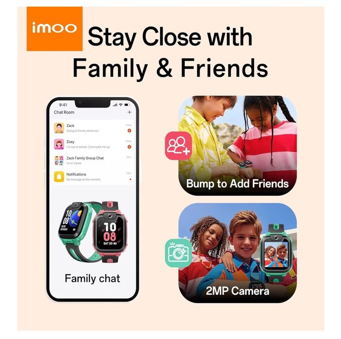 Imoo Z1 Relógio Inteligente para criança