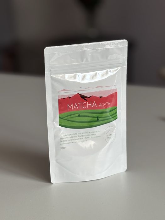 Matcha premium, japońska zielona herbata ceremonialna, Yamamoto