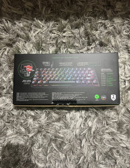 Klawiatura Razer Huntsman Mini Nowa