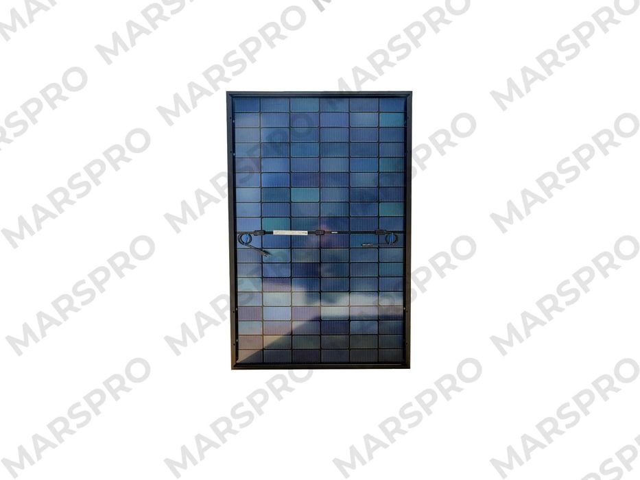 Сонячні панелі двосторонні Energy House FAM-01 450W Full Black Bifacial