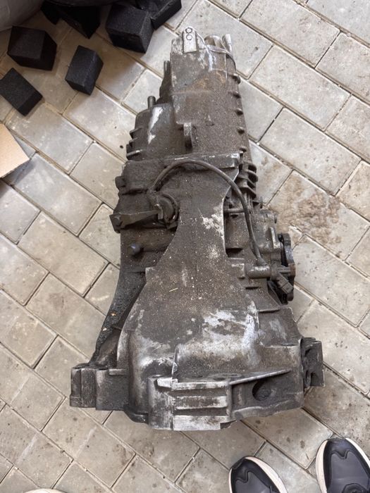Коробка передач на vw passat 1.9 tdi пʼятиступка