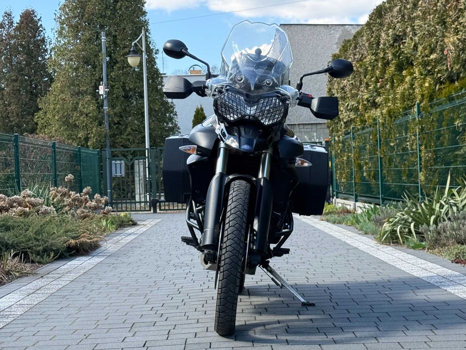 Triumph Tiger 800 XC 2012 – wersja Phantom Black – 46 tys. km