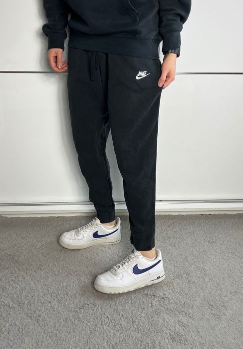 Dresy Nike small logo black y2k