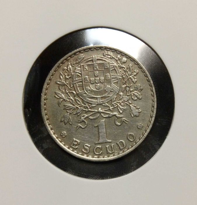1 escudo de 1961