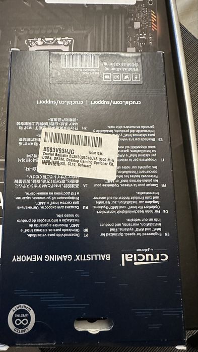 Płyta główna Asus h670 pro intel 12700k ram ddr4 3600