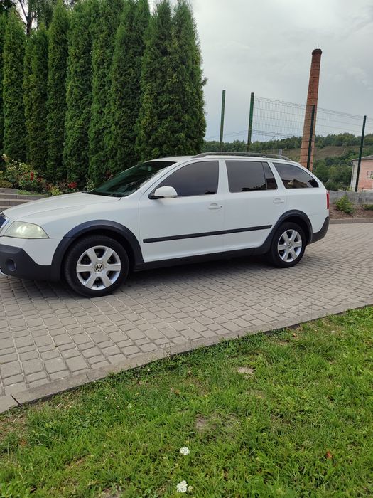 Продам шкода Октавія Скаут