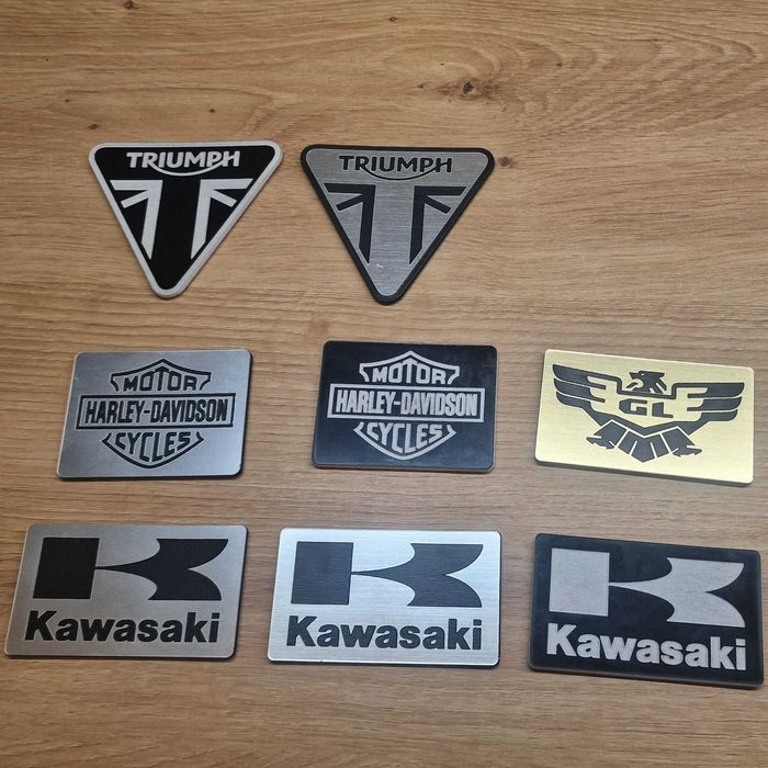 Magnesy Triumph, Harley Davidson, Goldwing, Kawasaki