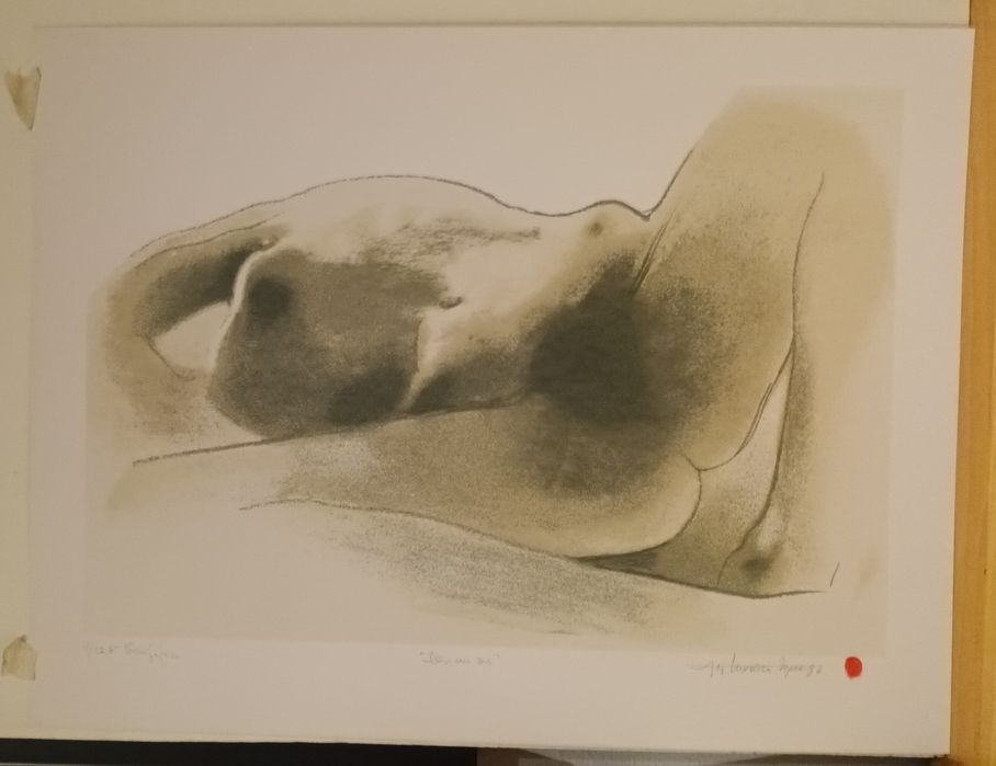 Serigrafia de Gil Teixeira Lopes