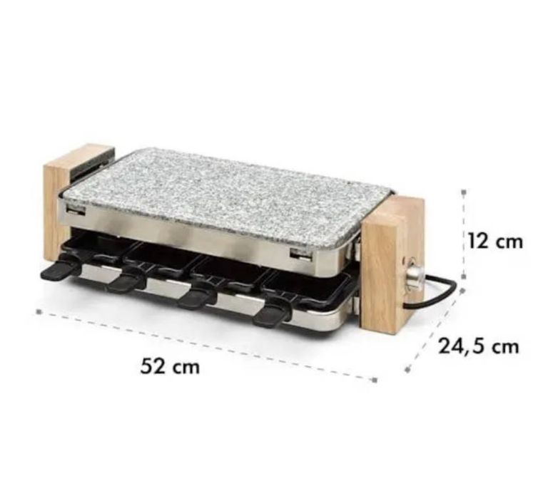 Раклет - гриль фірми Klarstein Prime-Rib