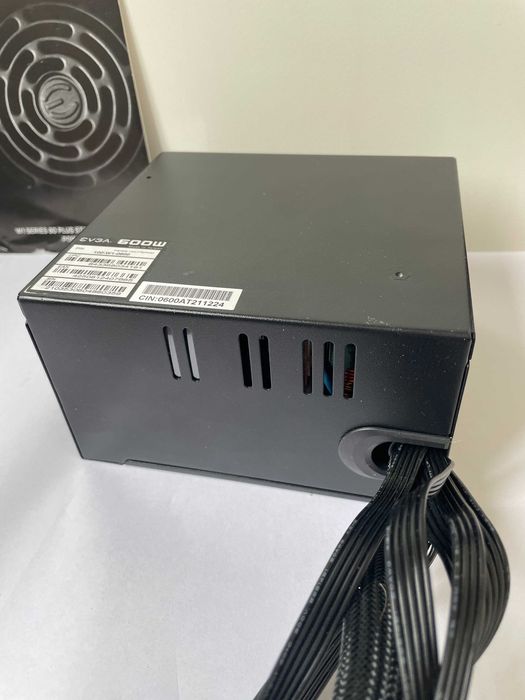 EVGA 600W 100-W1-0600 Блок Питания ПК