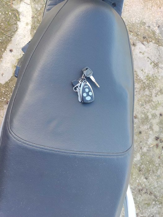 Moto scooter 125 aceitó troca