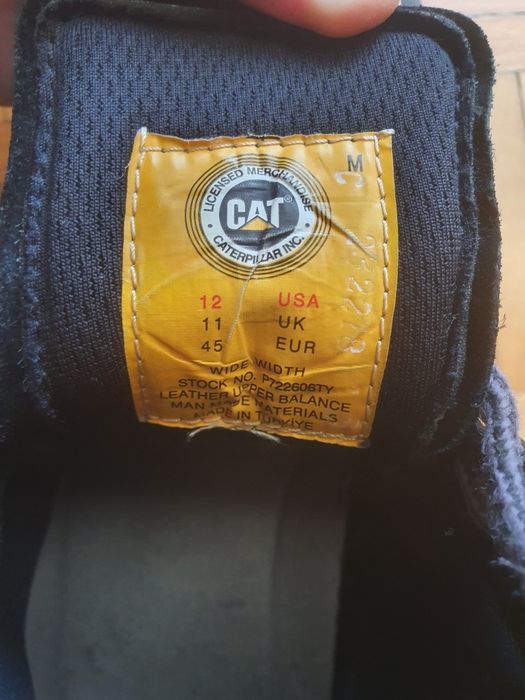 Botas Caterpillar Waterproof T1376 
Waterproof