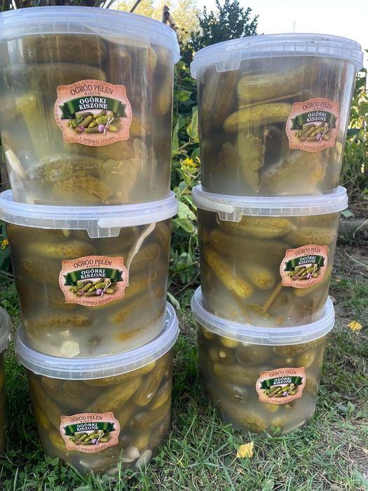 Ogórki kiszone 5 l
