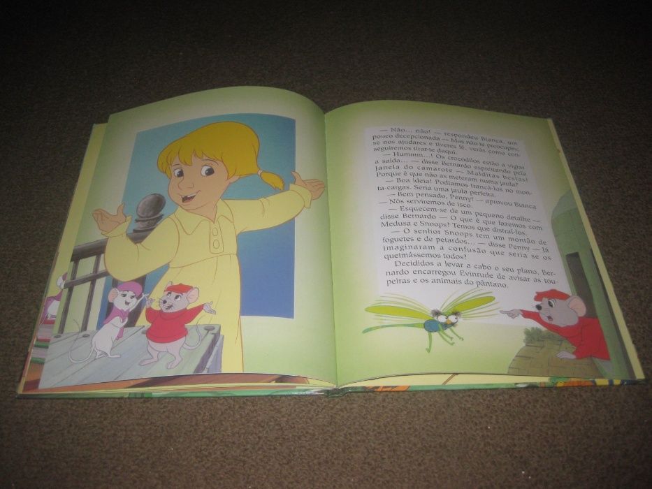 Livro “As Aventuras de Bernardo e Bianca”