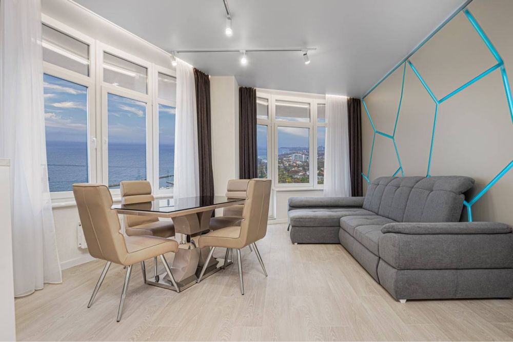 45 жемчужина.Каманина 16.2 спальни.Терраса.Аркадия.