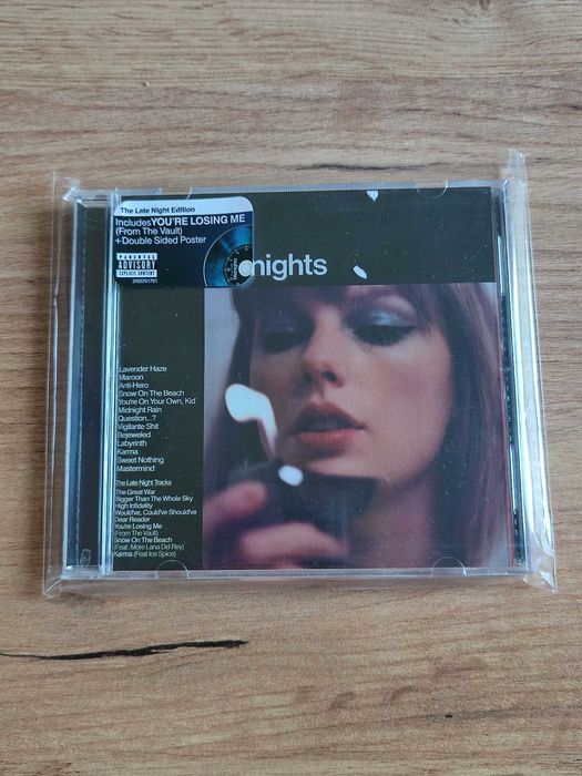 Płyta CD Taylor Swift Midnights The Late Night edition