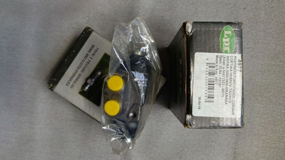 Цилiндир тормозний заднiй Форд