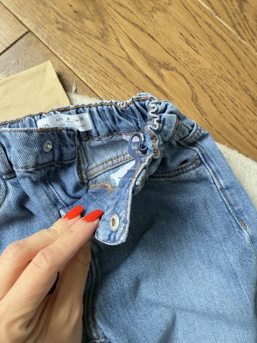Джинси універсальні денім zara 104