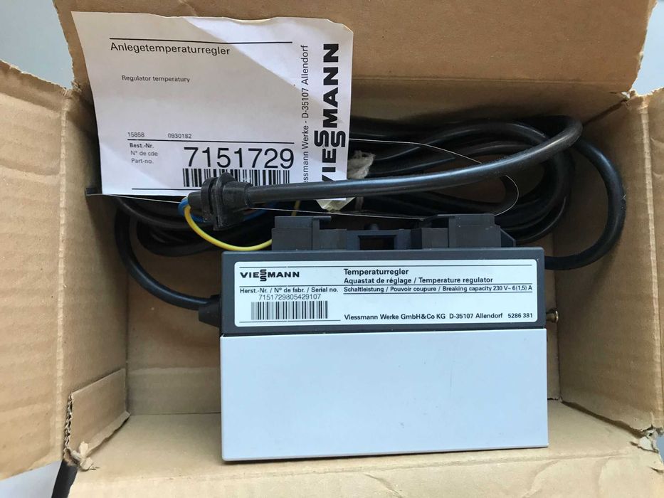 Viessmann 7151729 Regulator temperatury