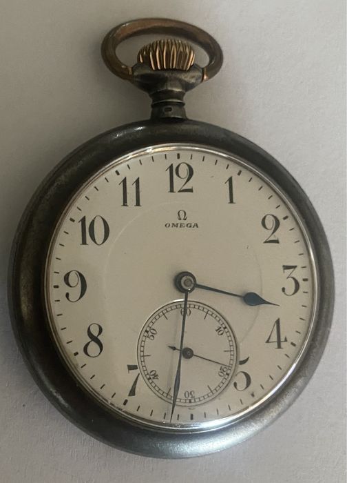 Relógio de bolso antigo, omega.