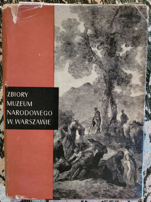 Informator Zbiory Muzeum Narodowego w Warszawie 1962