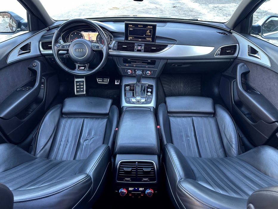 AUDI A6 C7 LIFT 2.0 TDI 190PS S-LINE Panorama Skóra LED Kamera PDC 18"