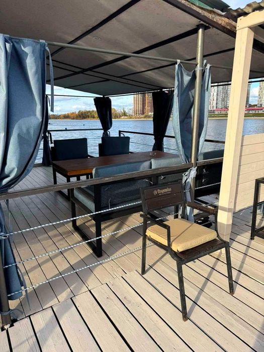 Оренда подобово, Гідропарк, будинок на воді, баня