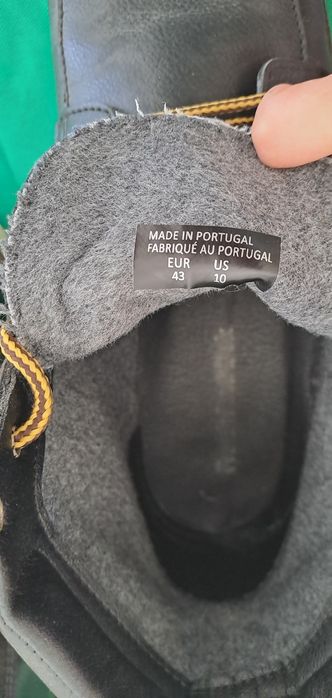 Botas em couro Tam 43, Frank and Oak