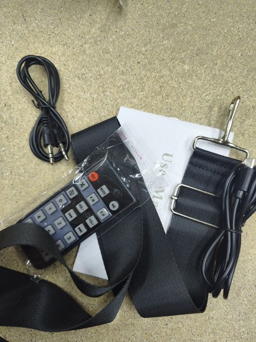 Zestaw do Karaoke mikrofon głośnik