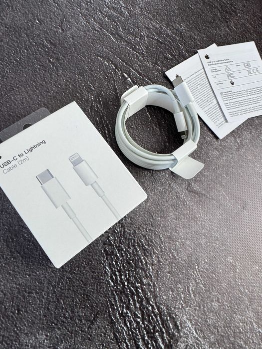 Кабель Lightning to USB-C 2м Original iPhone Айфон оригинал Гарантія