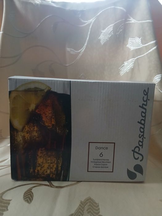 Набір склянок для коктейлю 6 шт