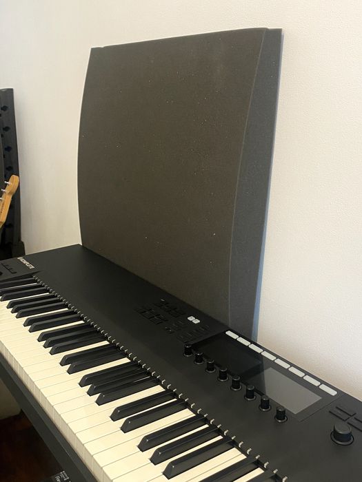 Painéis Acústicos Vicoustic 8 Cinema Round + 12 Flexi A50