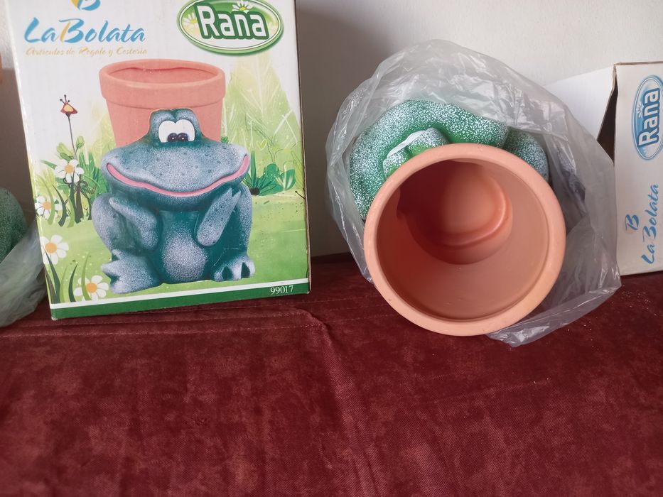 Vaso decoração (3 unidades)