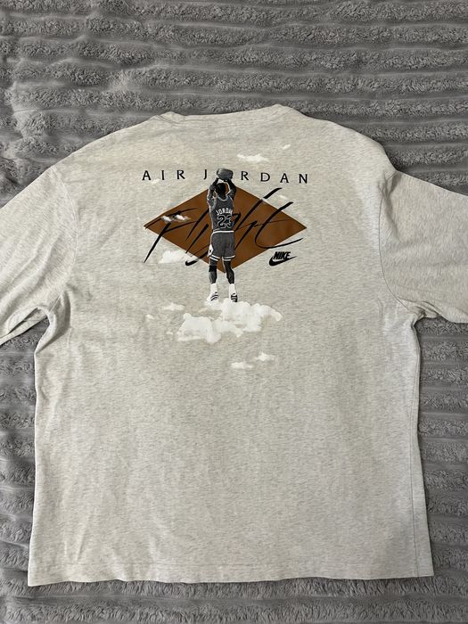 Лонгслив Nike Air Jordan