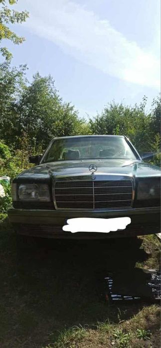 Na części Mercedes W126