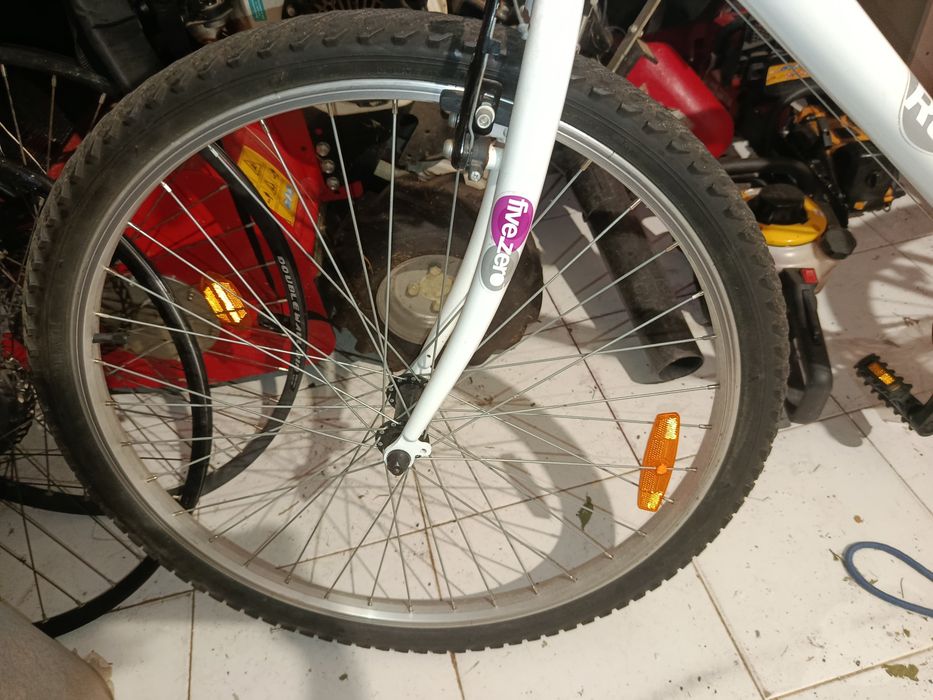 Bicicleta em bom estado