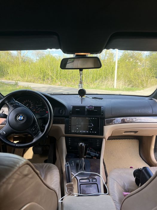BMW E 39 2.5 дізель