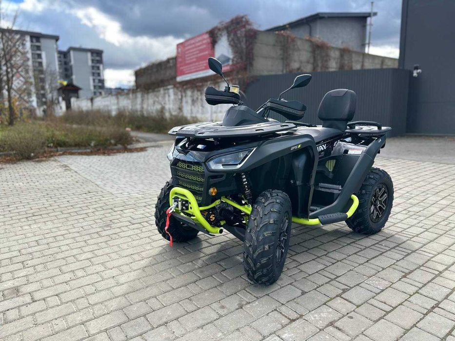 Квадроцикл SEGWAY SNARLER 600 AT6L FULL Стає на реєстрацію