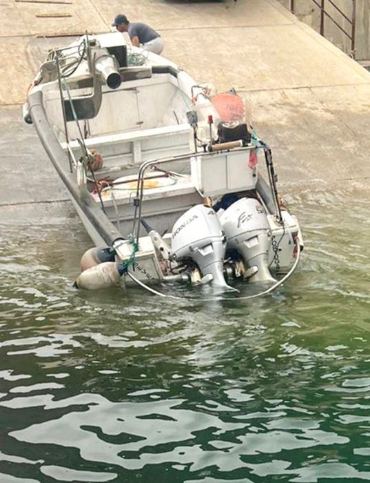 Barco de pesca profissional