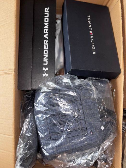 Box z ubraniami – 20/25 Sztuk  – KATEGORIA A/B