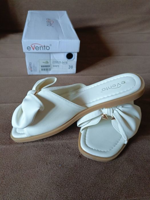 Klapki damskie nowe