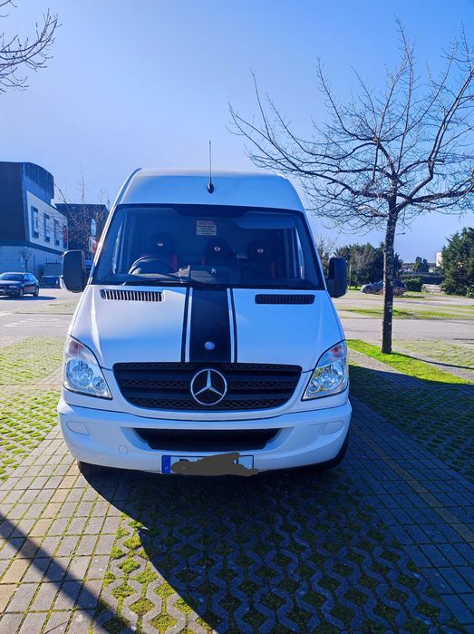 Mercedes Benz Sprinter 313 CDI DIESEL year 2012