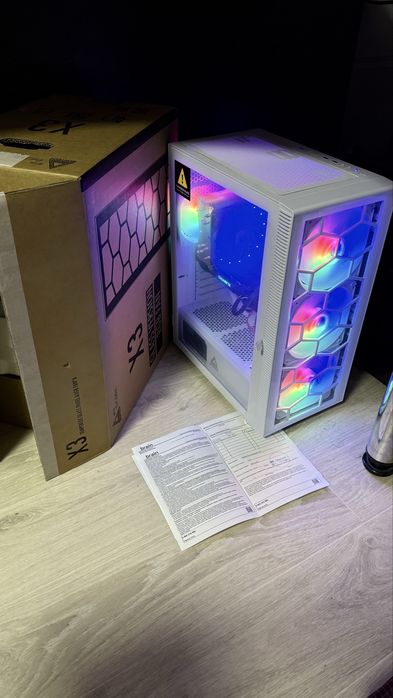 Ігровий ПК Intel Core i7-8700 / GTX 1660 SUPER / 16GB DDR4/ 1TB — Гарантія 12 місяців!