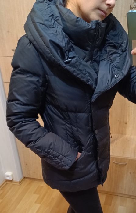 Kurtka czarna Monnari