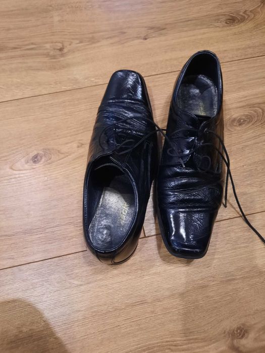 buty lakierki dla chłopca 38