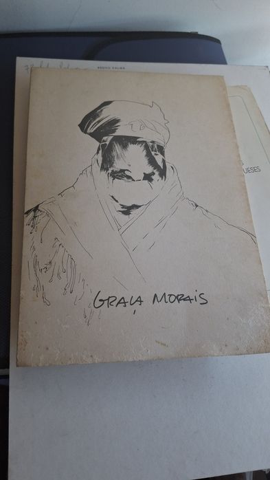Graça Morais programa exposição belas artes 1980