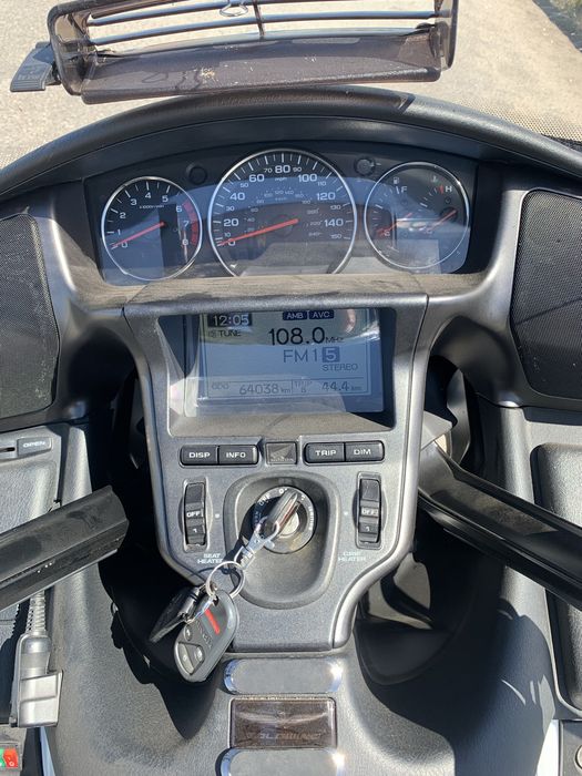 Gold wing 1800 Голд винг 1800