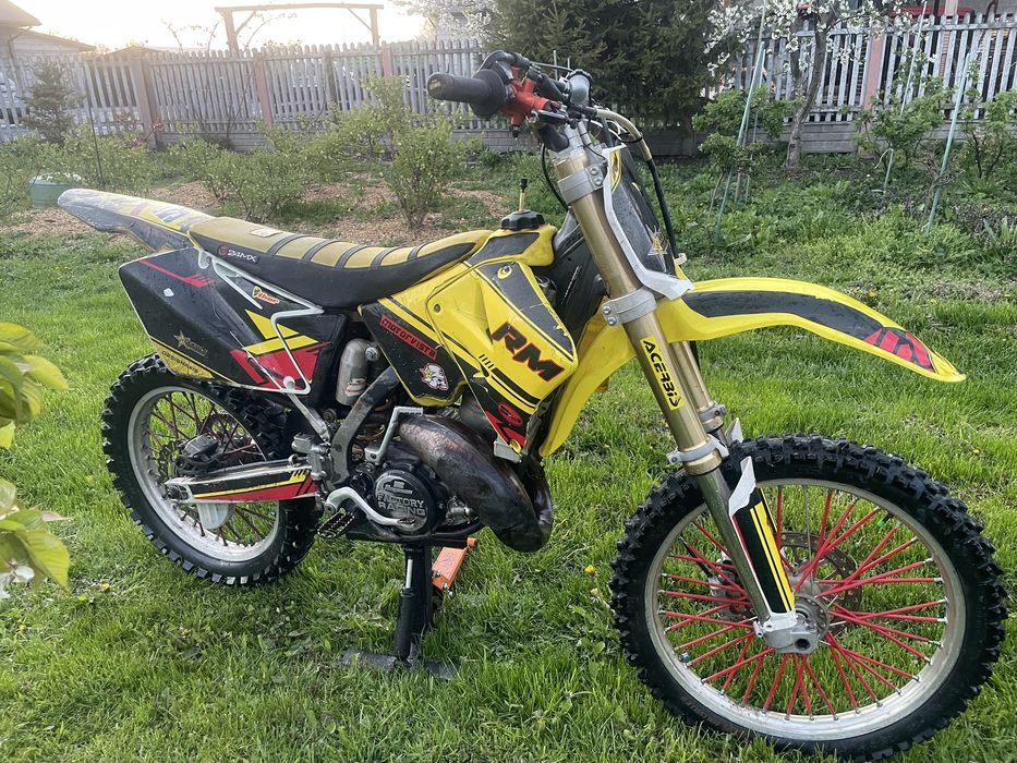Suzuki rm 125 2t