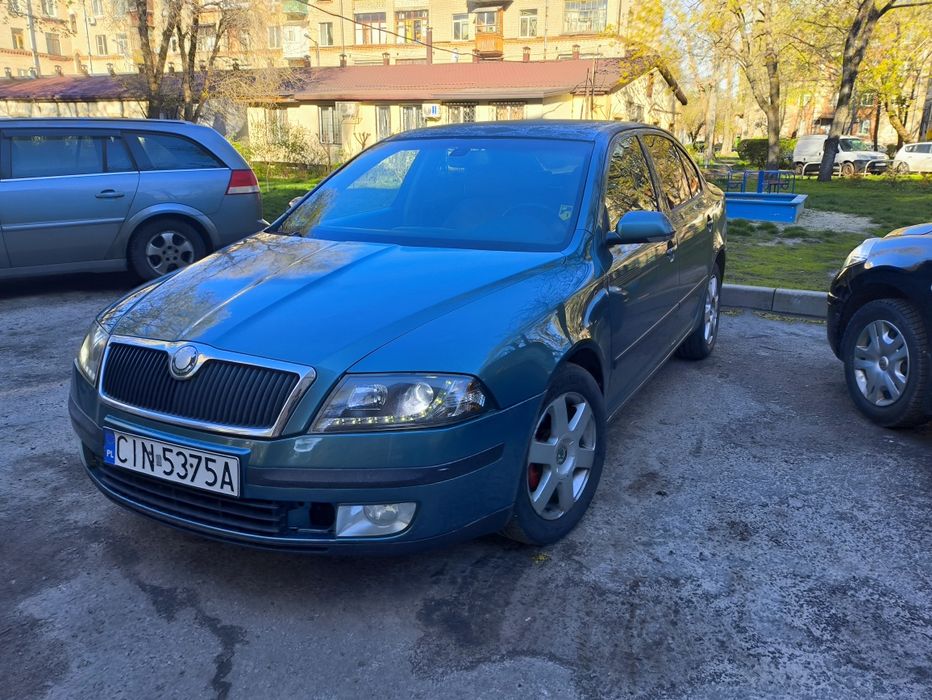 Школа Октавія а5 Skoda Octavia a5